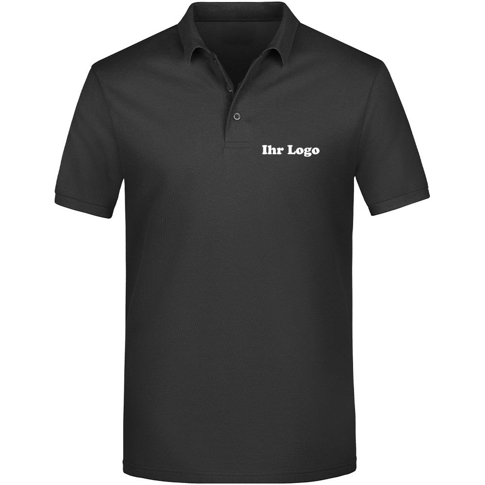 Individueller Herren Polo - Poloshirt mit Logo